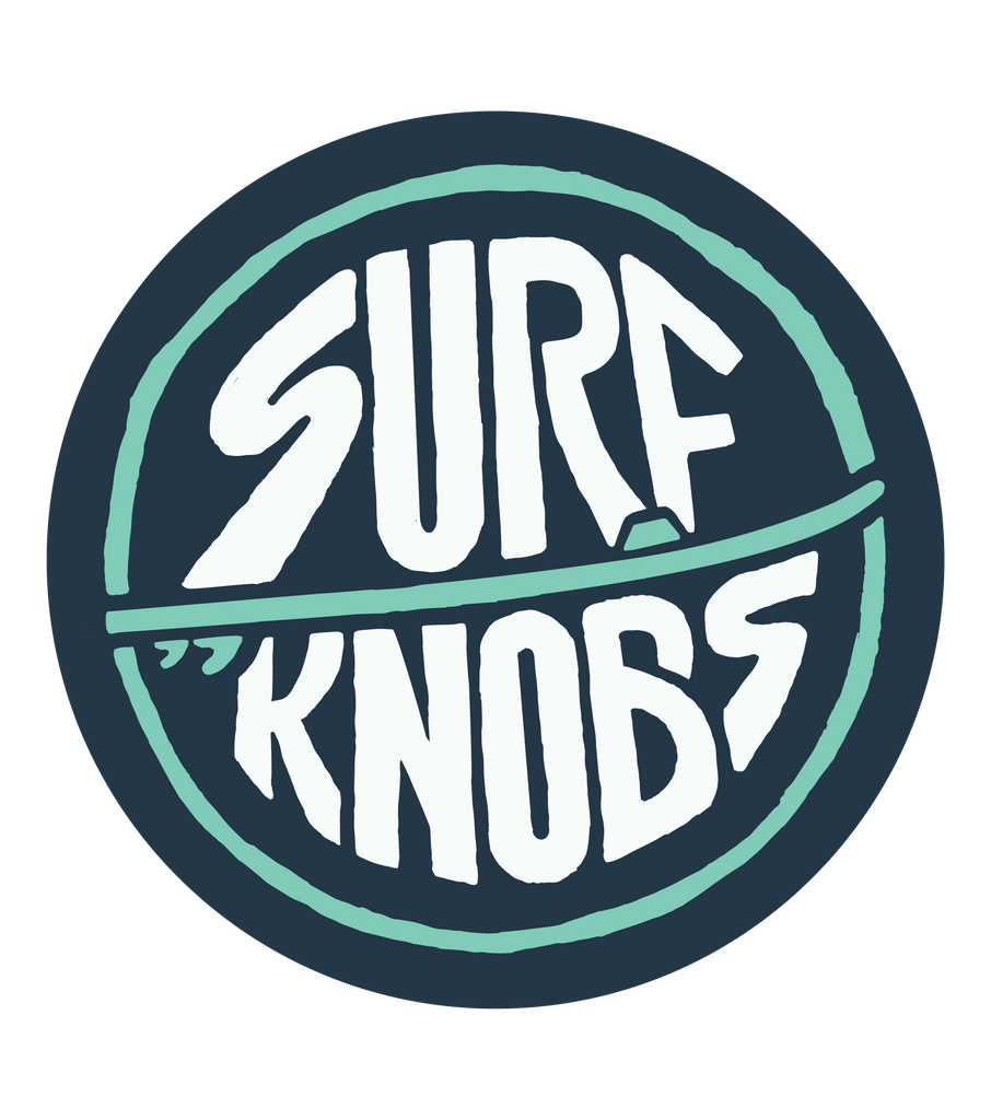 Surf Knobs Sticker and Wristband Pack - Surf Knobs