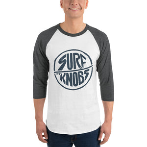 3/4 sleeve raglan shirt - Surf Knobs