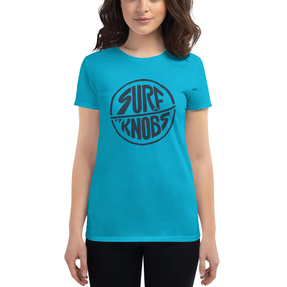 Women's short sleeve t-shirt - Surf Knobs